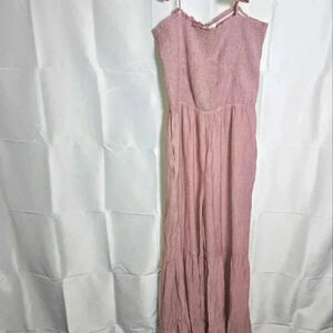 NWT Boutique Brand OODI mauve bohemian style‎ jumpsuit
